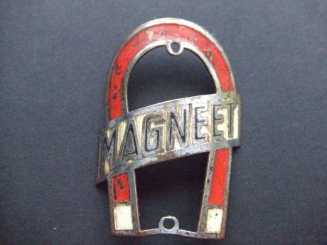 Magneet Rijwielen, Motorenfabriek Weesp oud balhoofdplaatje 3
